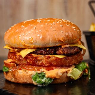 Spécial Burger + frites