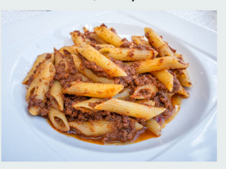 Macarrones boloñesa