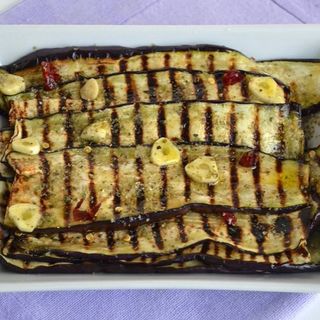 Porzione di Melanzane arrostite