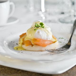 Œufs Bénédicte Au Saumon Fumé