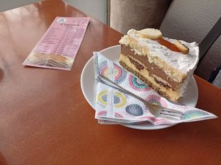 Bingo torta parče