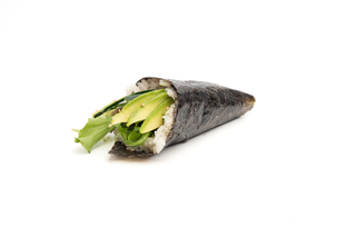45. Temaki vegetariano
