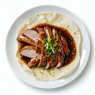 104. Anatra alla pechinese