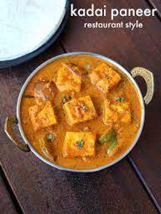 Paneer karahi