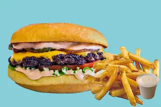 Smash burger