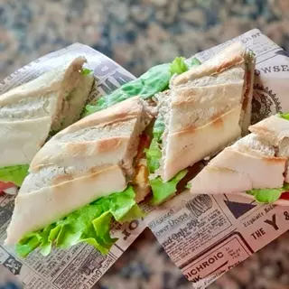 Baguete Atum