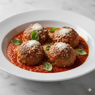 Polpette Al Sugo