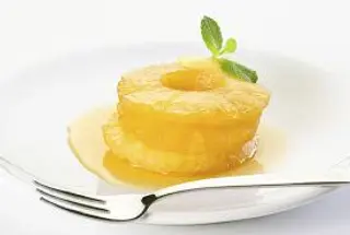 piña en almíbar