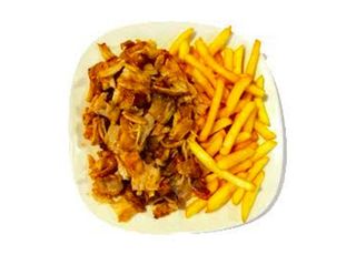 Plato Kebab Normal