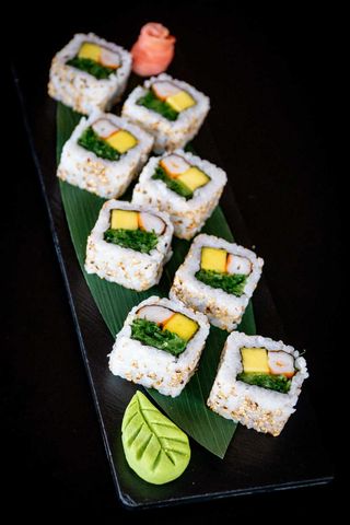 Roll Uramaki California (8 Pzs.)