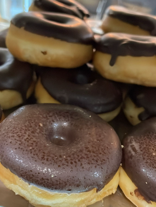 Mini Donuts Chocolate