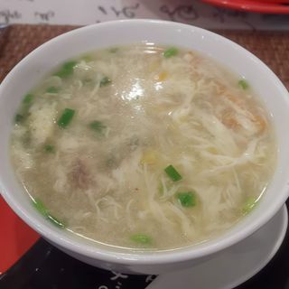 4 Sopa de pollo con champiñón