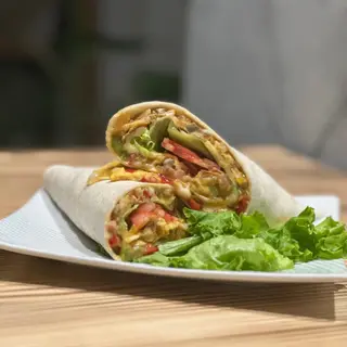 Omlet u tortilji 
