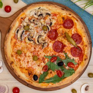 Quattro Stagioni pizza 32 cm