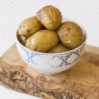 Batata Assada a Murro