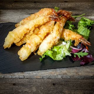 Go Creveti Tempura