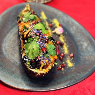 Nadziewany Bakłażan 300g