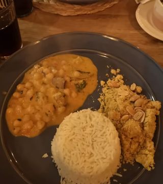 Moqueca de Grão de Bico com Cogumelos