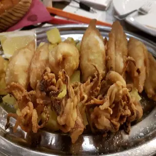 Chipirones Fritos