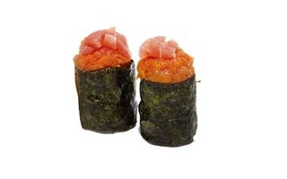 77. Gunkan spicy maguro