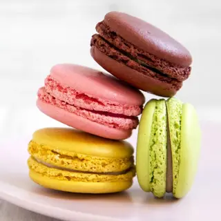 Macarons French 6 unidades