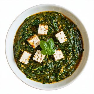112 Saag Paneer