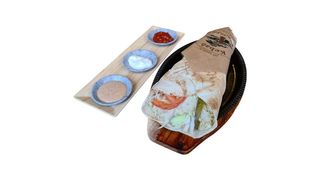 50- TORTILLA MUTABBAL [standard]