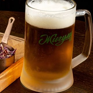 Московское, нефильтрованное 1L