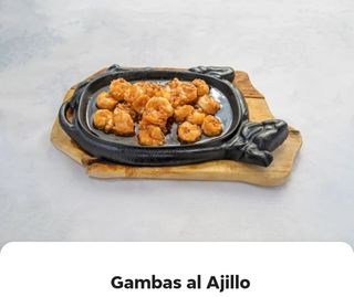 54.Gambas al ajillo