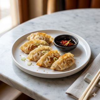 Gyozas De Langostino (7 Uds.)