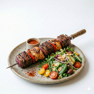 Pincho En Plato
