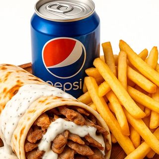 Menú durum solo carne