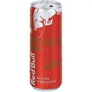 Red Bull Pepene Rosu.