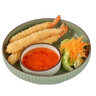 Tempura gamberi - 4 pezzi