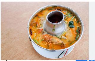 Huevo Al Vapor Con Marisco