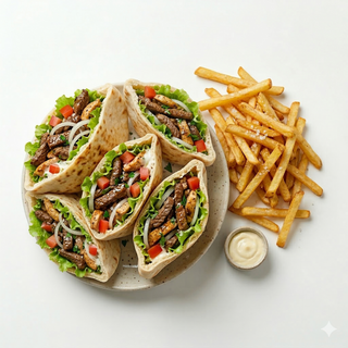 Menú 5 Durums O Pitas