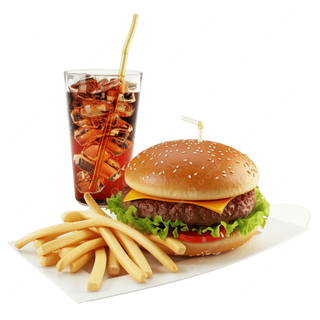 Package Burgers Folie