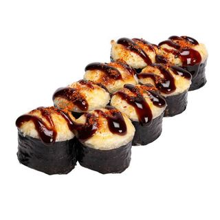 Запечені футомакі з тунцем (220г)