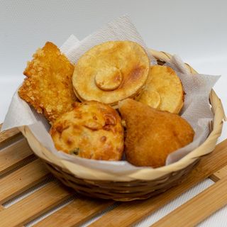 Coxinha com catupiry 