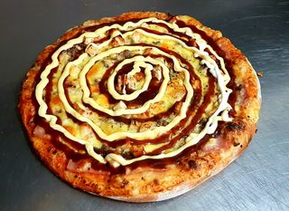 Pizza Covid (pequeña)