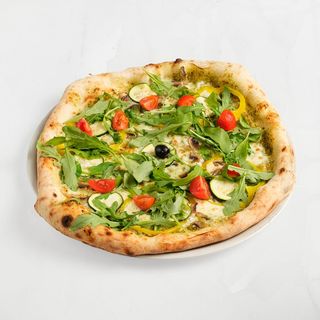 Pizza Vegetarijana - konopljino brašno