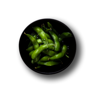 Salt edamame