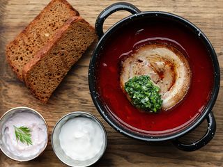 Борщ зі свининою Часю (450g)