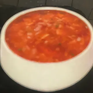 2.Sopa Picante