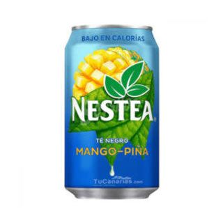 Nestea Té Negro Limón lata 330ml.