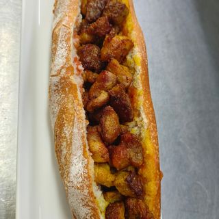 Bocadillo De Pinchitos (Pan Flauta)