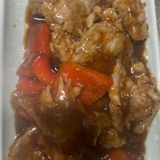 52 Vitello con peperoni