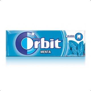 Chicles Orbit Menta
