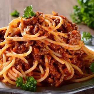 Spaghetti bolognaise  