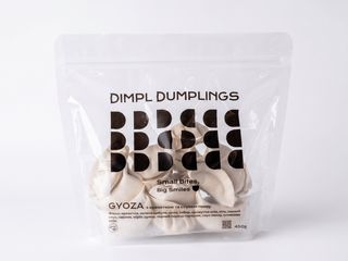 Гьодзе з креветками(напівфабрикат) (450g)